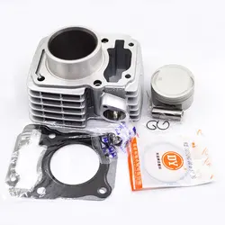 Motorcycle Cylinder Piston Ring Gasket Kit STD 63.5mm 65.5mm Bore for Honda XR150L XR150LEKE CBF150 CBF 150  CG 150 TITAN