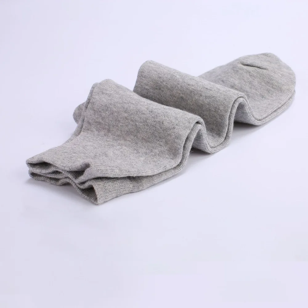 1 pair Men\'s socks solid color Sweat-absorbent breathable business plus size 45, 46, 47, 48, 49, 50 men\'s cotton socks