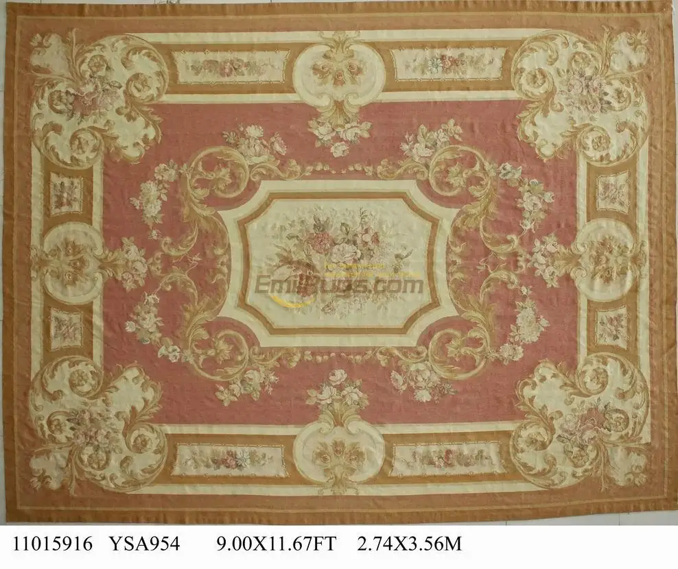 

Antique French Carpet Rare Aubusson Style Antique French Wool 19th Century Aubusson Carpet Wool Knitting Carpets