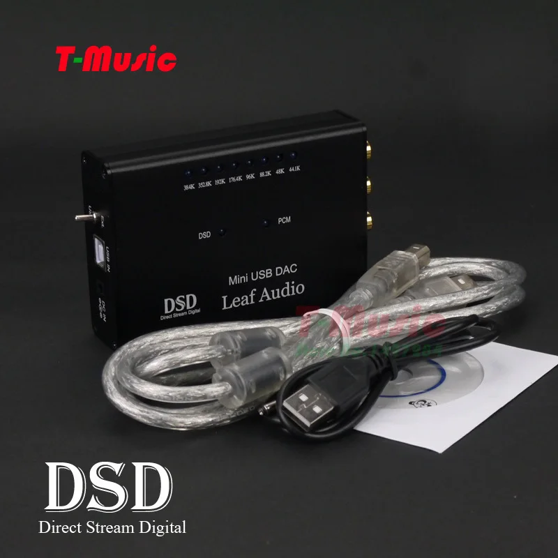 Hifi Mini DAC AK4490 XMOS USB DAC Sound Card DSD DOP/ 384K 32bit with Headphone Output