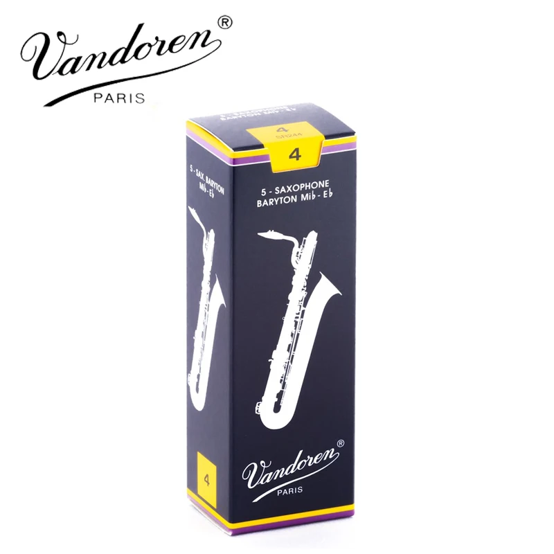 Franse oorsprong vandoren Eb Bariton Saxofoon Rieten Sax Accessoires