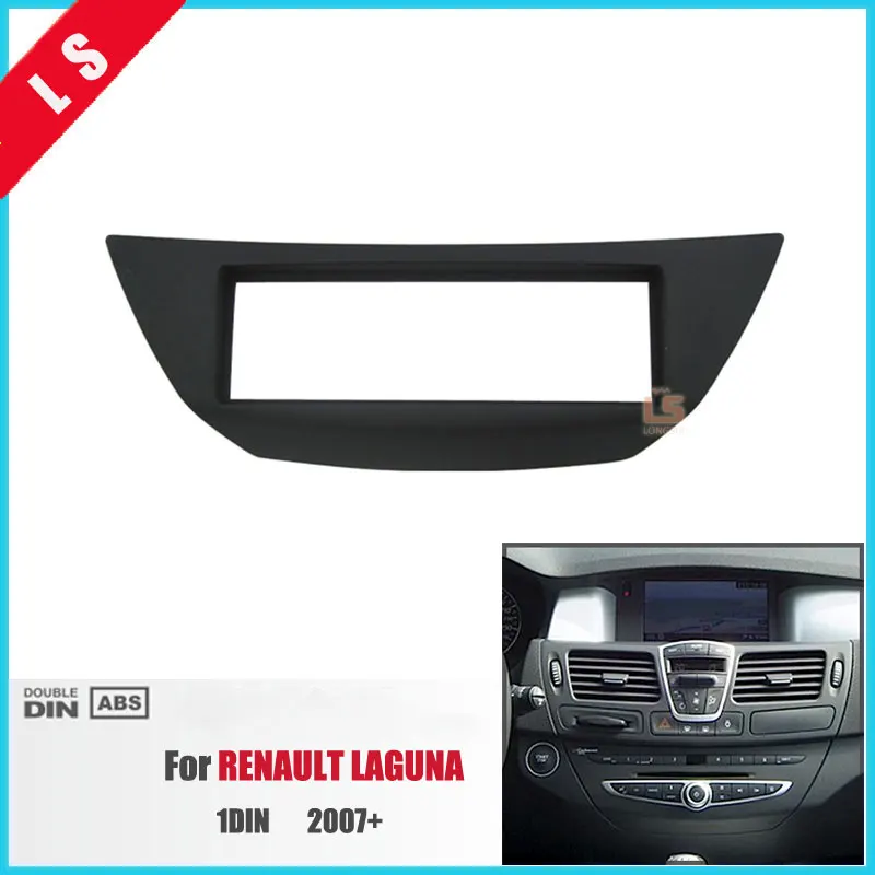 

1DIN Car Radio Fascia for Renault Laguna 2007+ Dash Mount Kit Adapter Facia Panel Surrounded Frame Dashboard Panel 1 Din