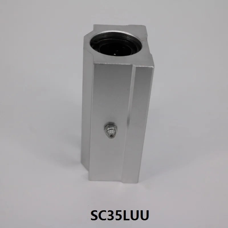 

4pcs/lot SCS35LUU SC35LUU 35mm long type linear case unit linear ball bearing sliding block