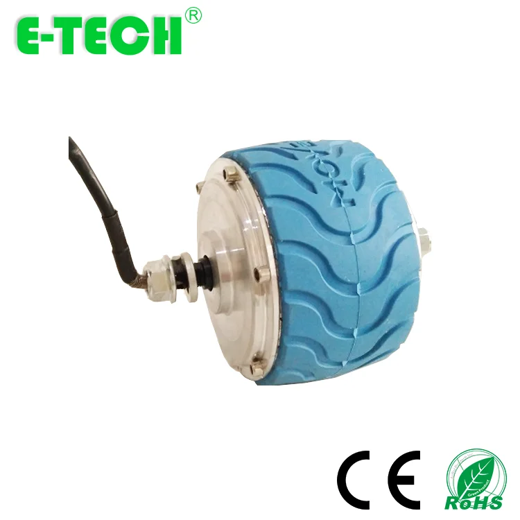 High quality 4 inch 36V 200W geared electric scooters wheel motor