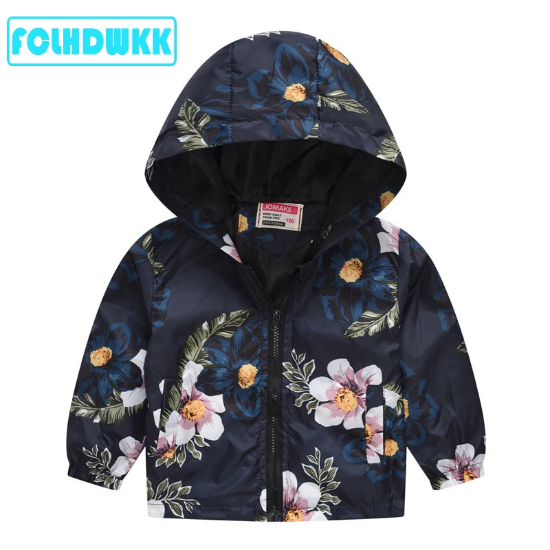Spring summer Kids Clothes Boys Girls Jackets Children Hooded Windbreaker Infant Waterproof Hoodies Toddler Baby Coat For Kids
