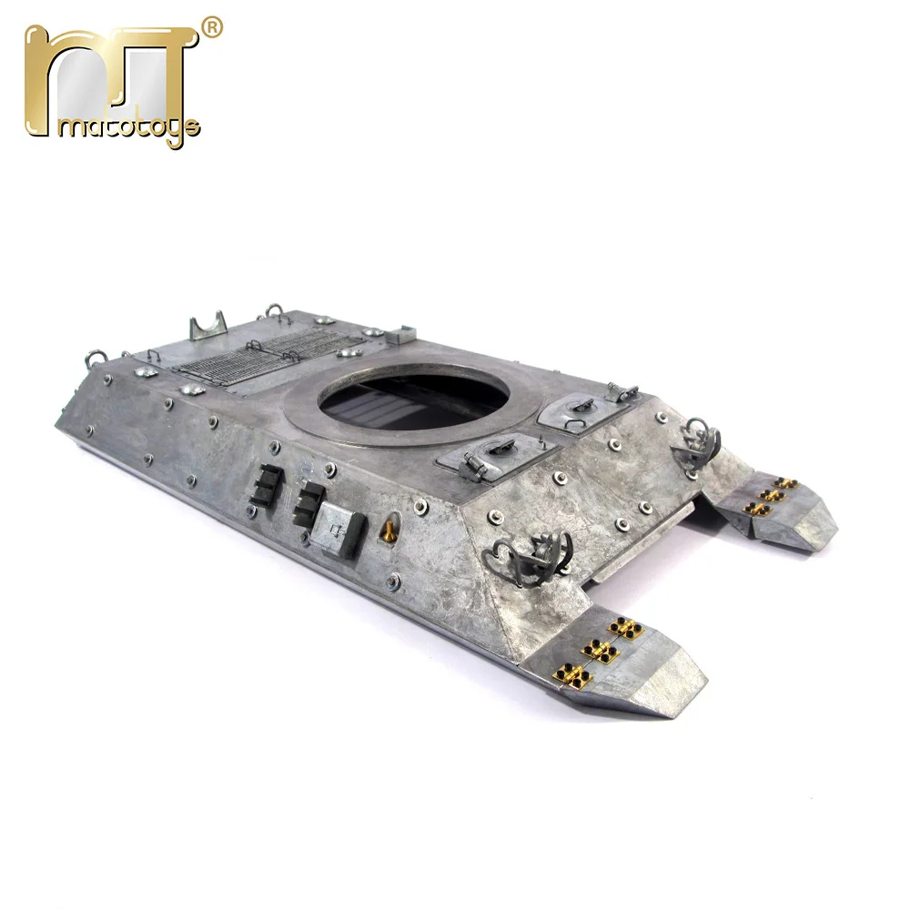 Mato 1/16 1:16 Metal Upper Hull for Mato 100% Metal M10 Destroyer RC Tanks 1210