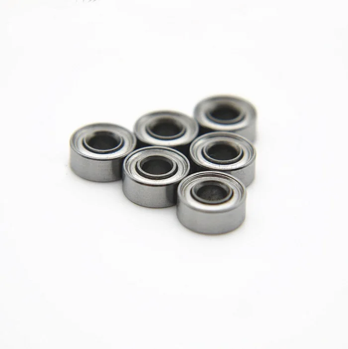 50pcs/lot S682ZZ S682 ZZ 2x5x2.3 mm Stainless Steel bearing deep groove ball bearings Miniature Mini bearing 2*5*2.3