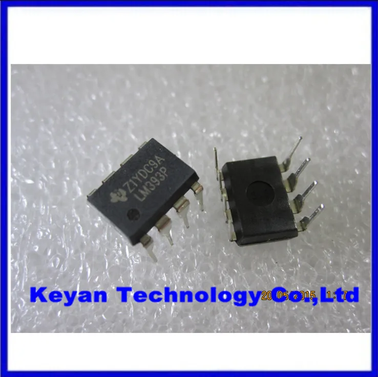 100pcs/lot LM393 LM393P  DIP