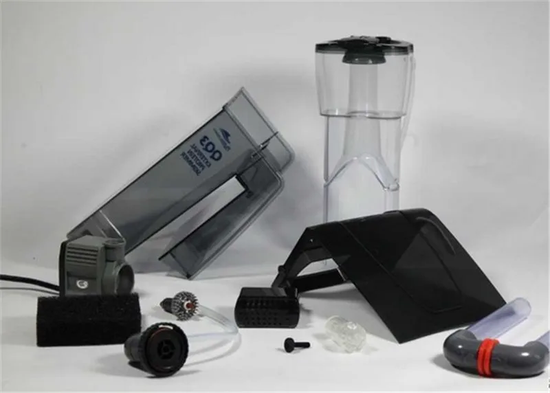 Bubble Magus BM QQ3 8W External protein skimmer for 300L marine aquarium ultra silent fish tank