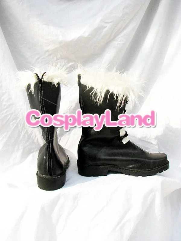 D Grau-mann Jasdero Schwarz Cosplay Stiefel Schuhe Anime Partei Cosplay Zeigen Stiefel Nach Maß für Erwachsene Männer Schuhe