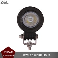 10W LED Work Light Offroad 12V 24V Car Auto Truck ATV Motorcycle Trailer Bicycle 4X4 4WD Fog Lamp Front Auxiliary Extra Headlamp