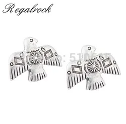 Thunderbird Stud Wicca Cute Indian Earring Bird Vultur Gryphus Occult Gothic Jewelry