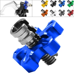 Motorcycle CNC Aluminum Clutch Cable Wire Adjuster Screw For YAMAHA YZF R1 YZFR1M YZFR1S YZFR6 YZF600R FJ-09 MT-09 MT-07 FZ-07