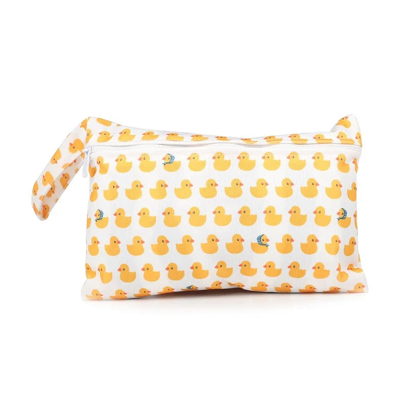 35 pattern NEW Size: 15*22.5CM Wetbags Washable Reusable Cloth diaper Nappies Bags Waterproof Swim Sport Travel Carry bag