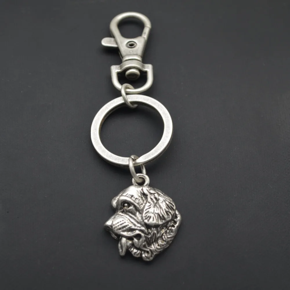 Saint Bernard Key Chain