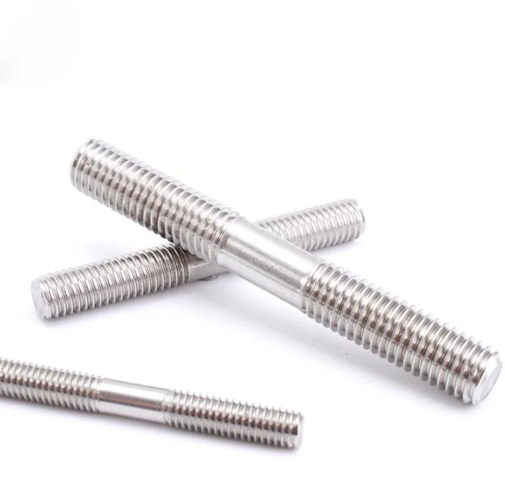 4pcs M4 stainless steel toothed rod full thread rods wire screw home decoration bolts 45mm-60mm length