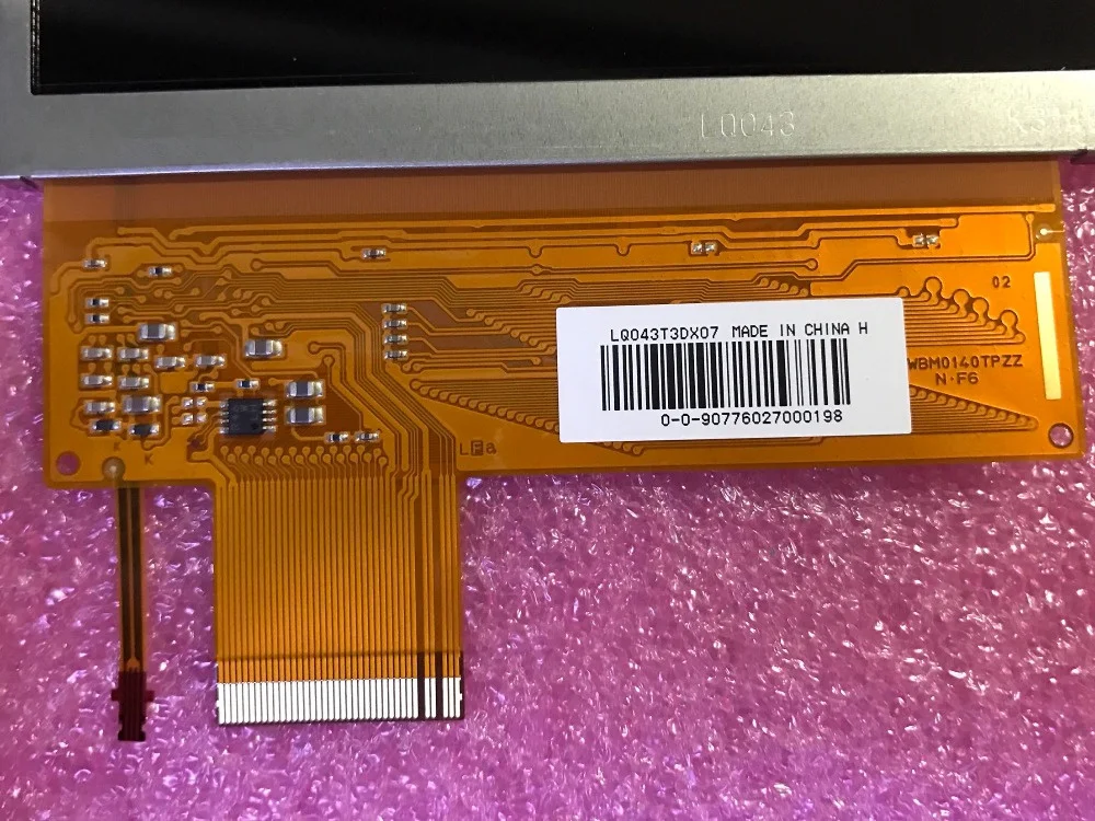 LQ043T3DX07 screen Display LCD