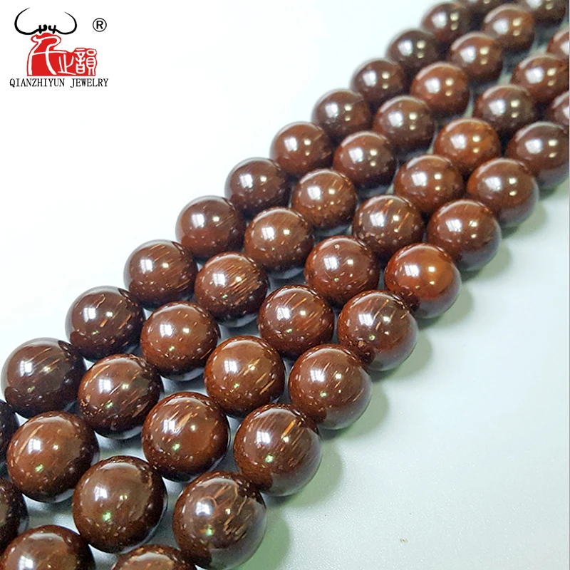 30PCS High Quality Yoga Rosary Beads Loose Beads Natural Palm Fruit beads for jewelry making Handmade DIY Jewelry Accessorie