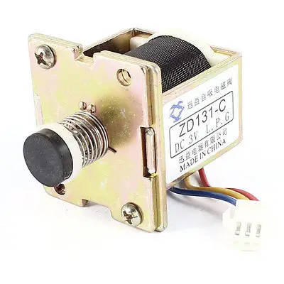 

DC 3V Self-Suction Gas Solenoid Electromagnet Valve ZD131-C for Water Heater