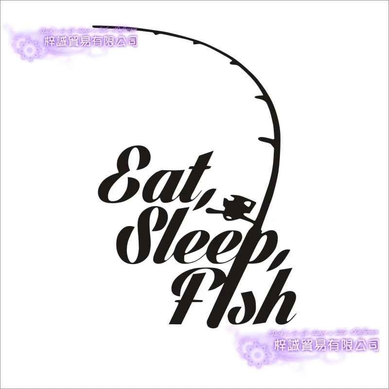 eat sleep fishing
