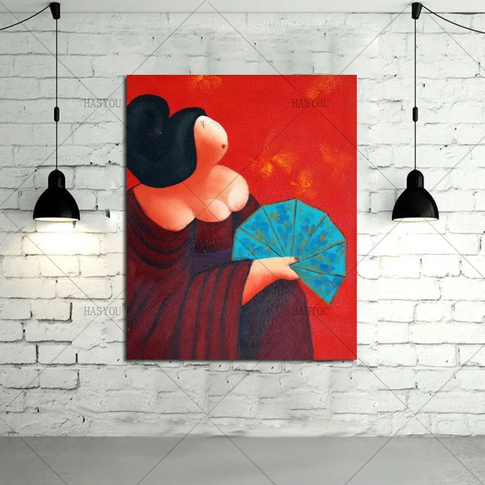 

Large Size 100% Hand Painted Oil Painting On Canvas wall art figure Painting Home Decoration wall pictures for living home