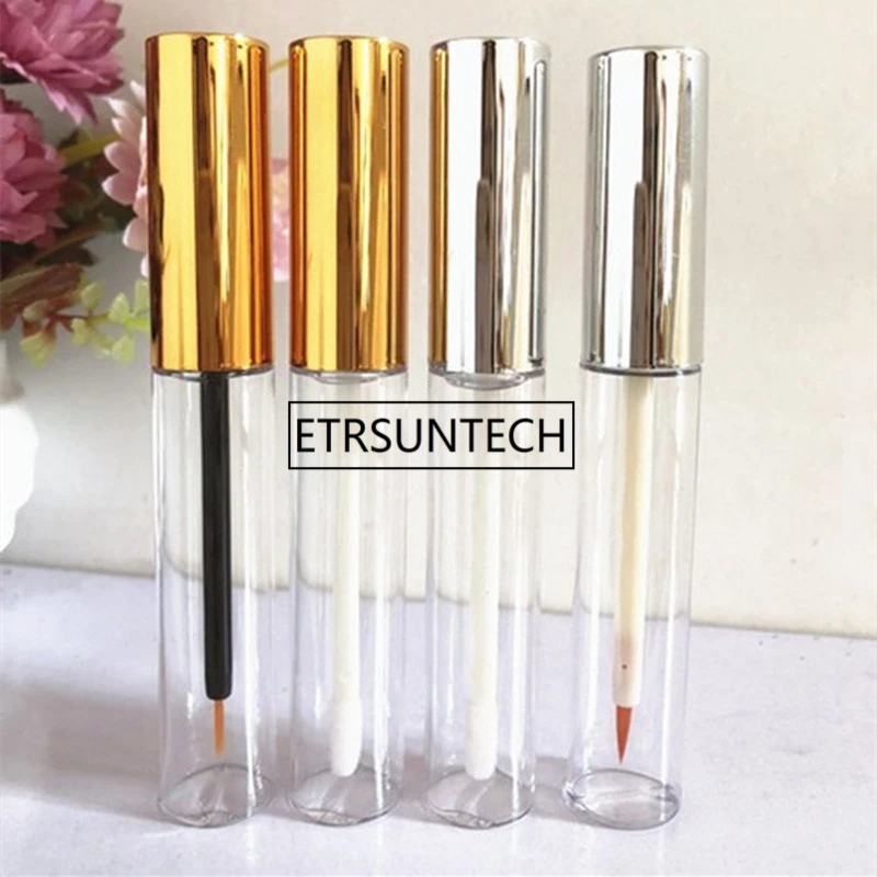 10ml Empty Lip Gloss Bottle Eyelashes Tube Mascara Eyeliner Vials Bottle Makeup Organzier Container F1547