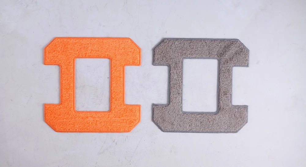 (For X6) Liectroux Fiber Mopping Cloths for Window Cleaning Robot X6, 6pcs/pack