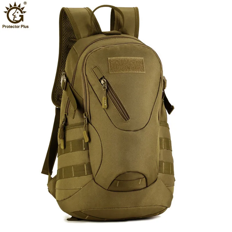 Tactical Backpack 20L Bag Pack Waterproof Nylon Travel Backpack Rucksack for Hike Trek Mochila