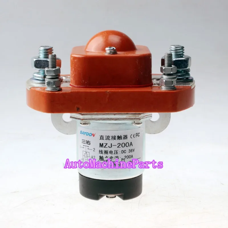 Heavy Duty 36V 200A main Contactor Solenoid Original Cart For EZGO Club Car