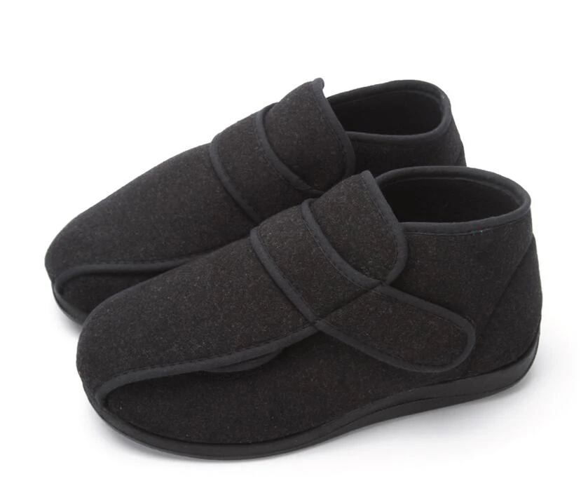 Spring and autumn new products for the elderly can adjust the widening of the net cloth shoes Foot swelling and deformities can