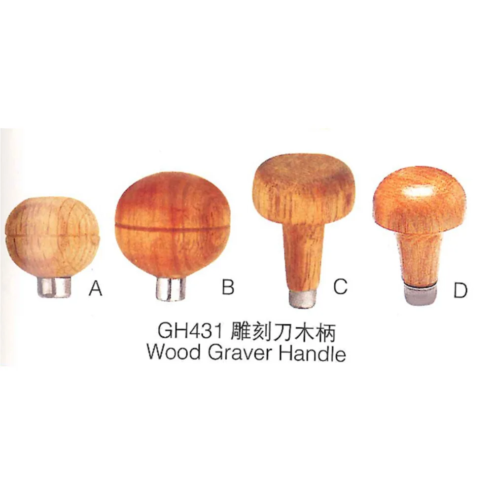 1Pcs Wood Handle for Graver Jewelrys Engraving & Hand-held Engravers