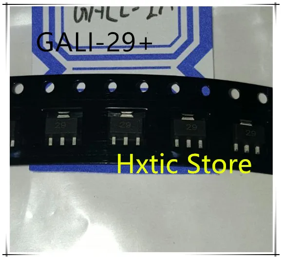 

10PCS GALI-29 GALI-29+ GALI29 MARKING 29 SOT-89 IC