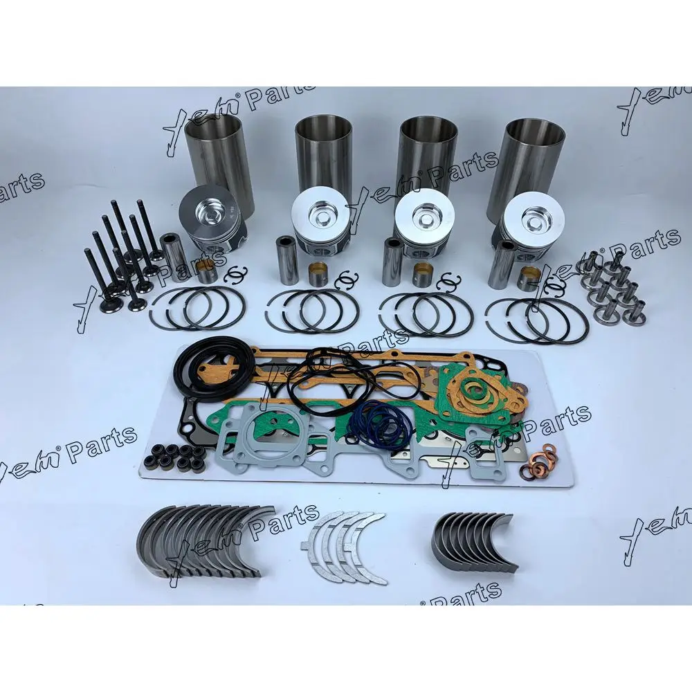 For Volvo  engine parts D2.2 Repair kit with full gasket set