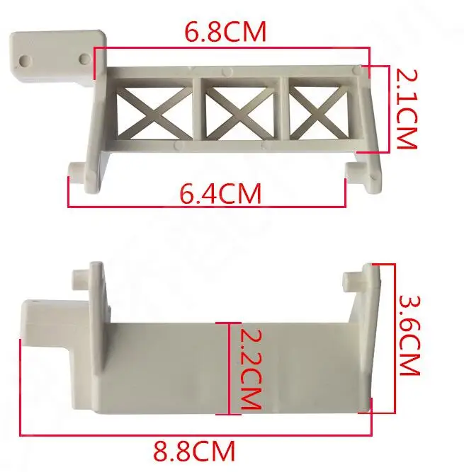 WD800T/ WP750 /WD800B microwave oven parts door support rod door switch