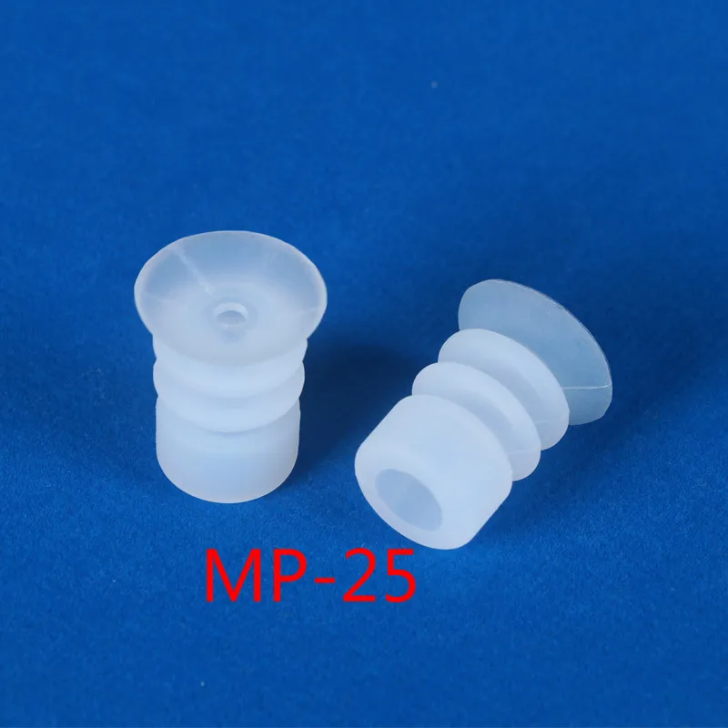 Vacuum suction cup industrial manipulator fittings suction nozzle three layers MP8/10/12/15/20/25/30/40/50