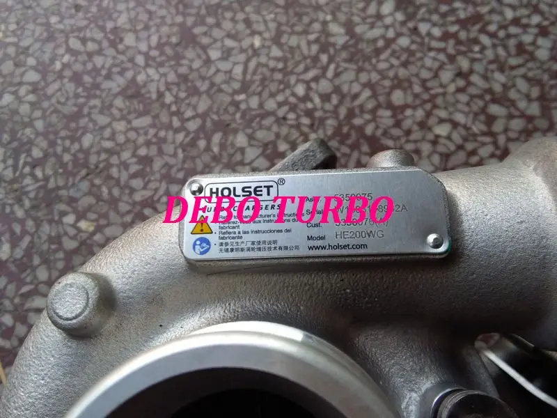 NEW GENUINE  HE200WG 5350075 5350076 Turbo Turbocharger for FOTON LIGHT TRUCK YUCHAI Diese YC4108 YC4110 4.2L DIESEL 93KW