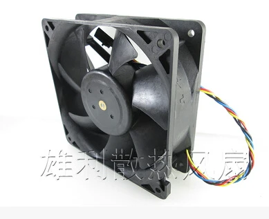 

TA450DC B35502-35 120*120* 38mm 12V 1.4A 12cm mill fan violence fan (4 pin 5 holes)