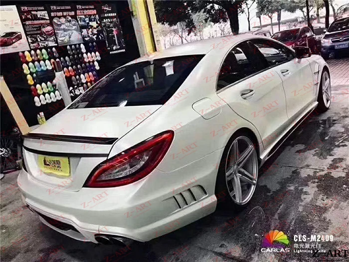 Z-ART Wide Body Kit for Mercedes Benz W218 High Quality Tuning Body Kit for CLS Class 2010-2017 Retrofit Body Kit Bumpers