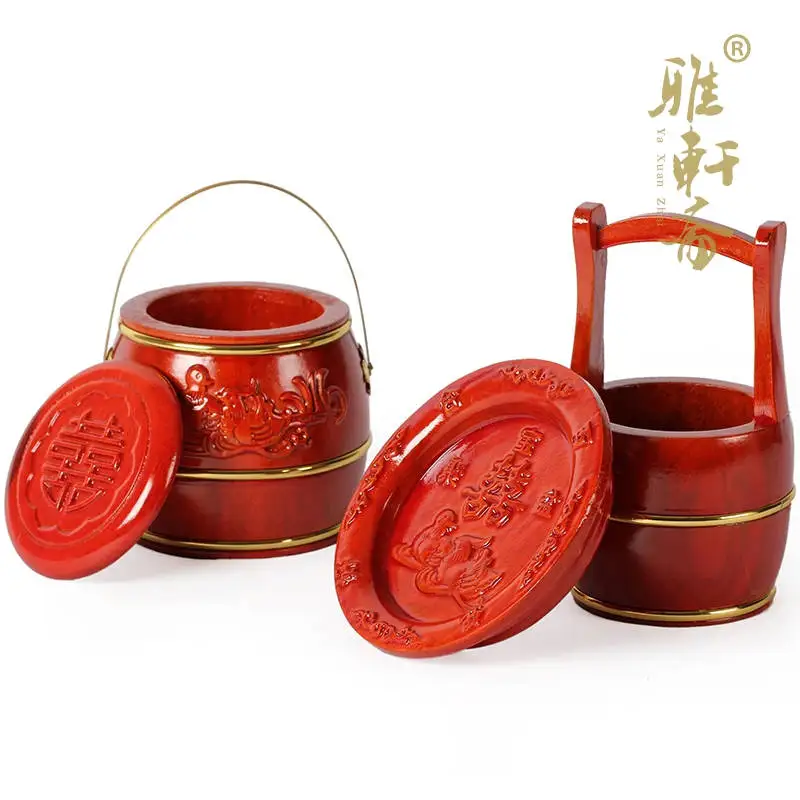 E Zhai Xi Zi Suntong wedding gifts wedding Gallery small toilet African rosewood cornucopia special offer