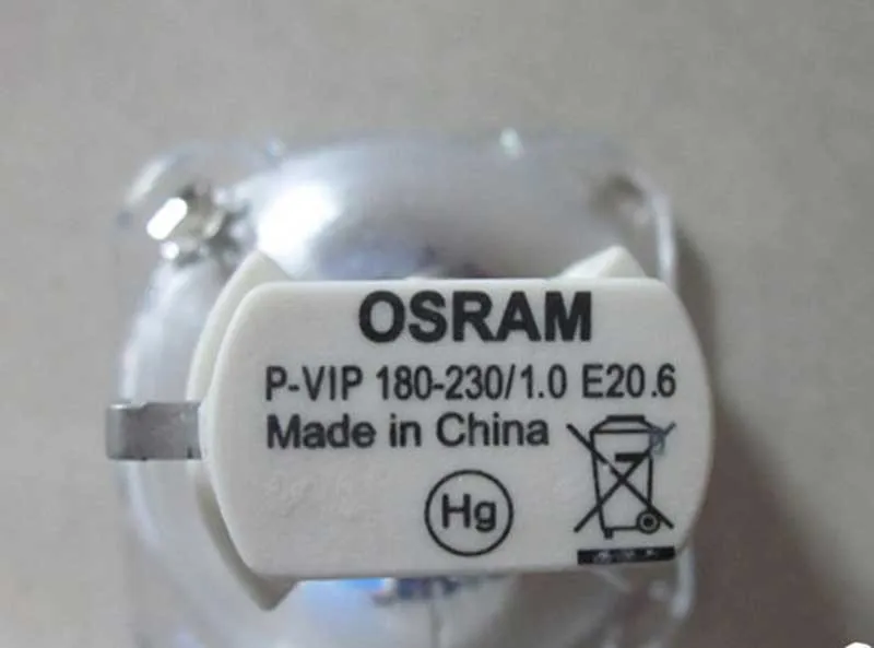 Original Bulb For OSRAM P-VIP 180-230/1.0 E20.6 Projector Lamp Bulbs