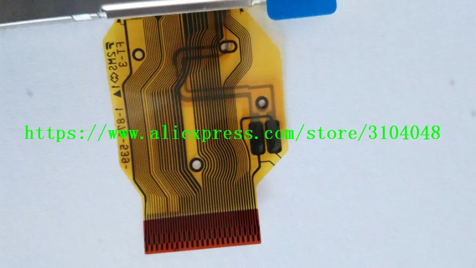 Nova tela lcd interna para fujifilm hs20exr hs22exr hs25exr hs28exr hs20 hs22 hs25 hs28 câmera digital