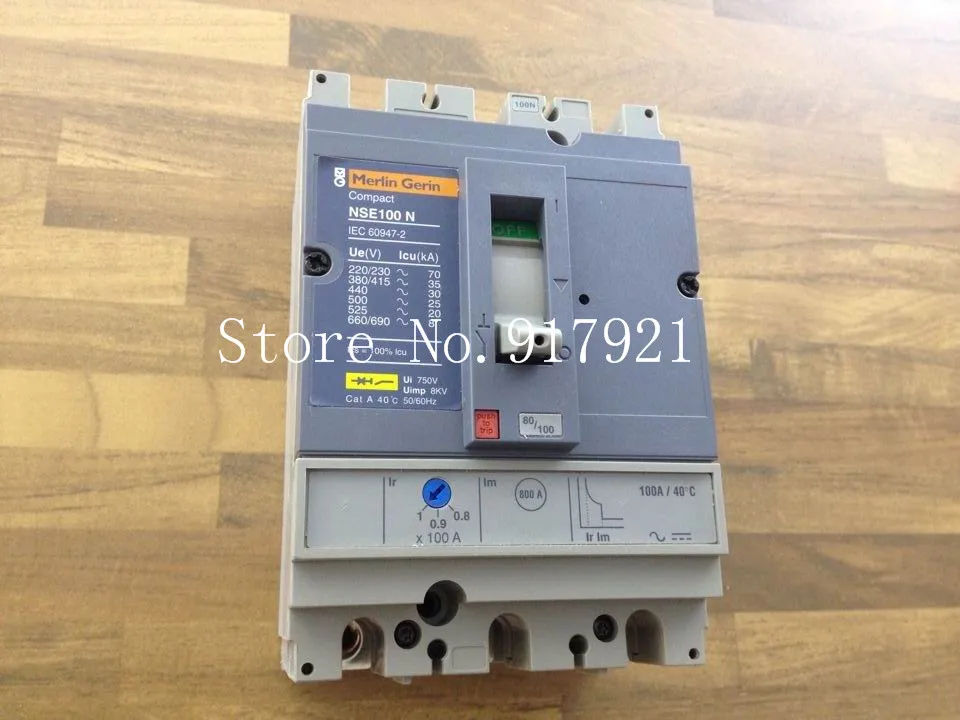 [ZOB] original NSE100N3100 NSE100N 100A3P3T 3P100A air switch circuit breaker