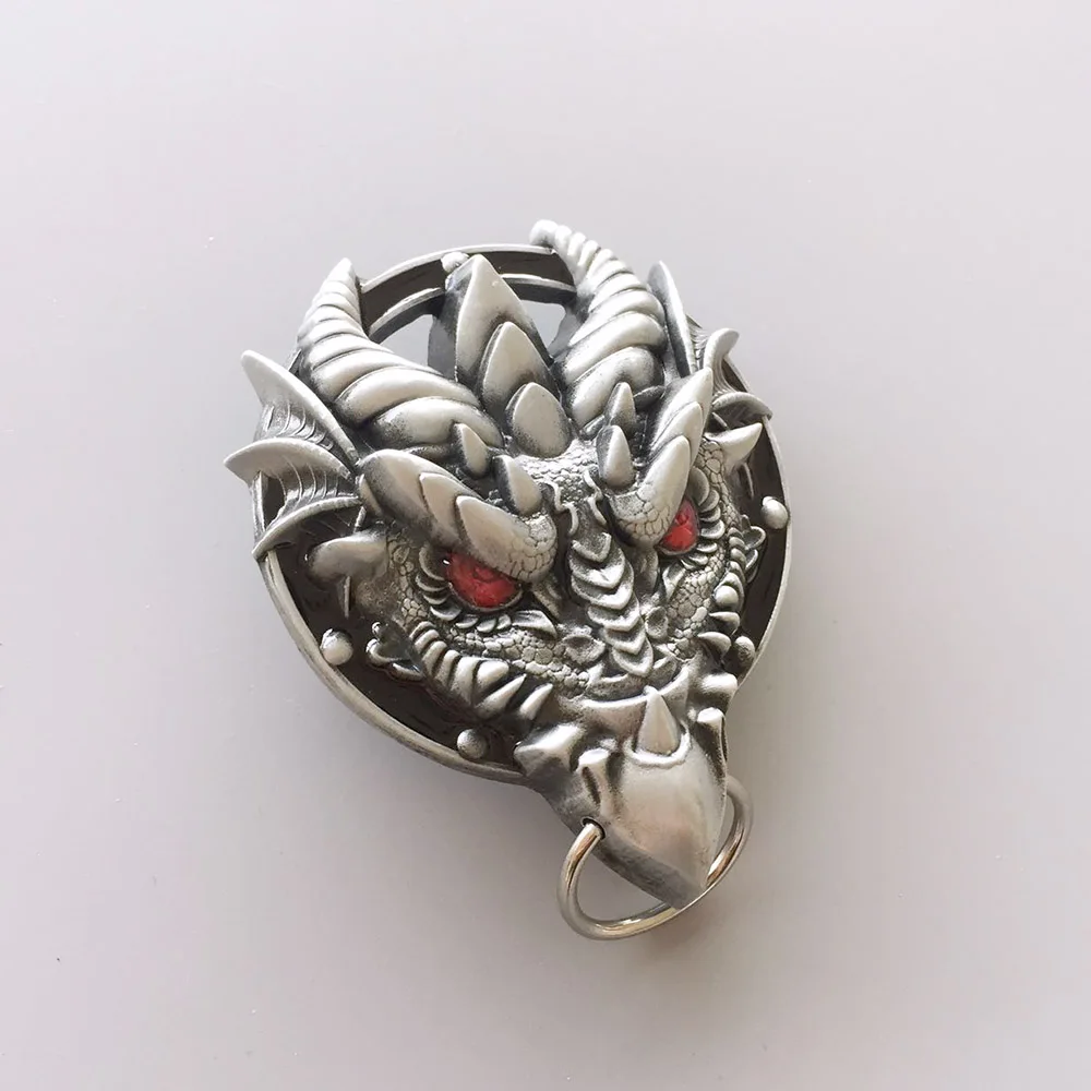 Vintage Style Dragon Western Belt Buckle also Stock in US Gurtelschnalle Boucle de ceinture BUCKLE-3D016