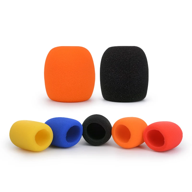 2pcs/lot mic sleeve anti-rolling Silicone Protective Cover dedicated For wireless microphon