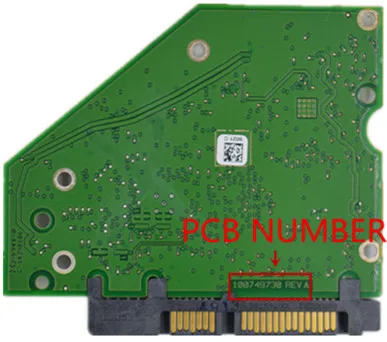 Seagate hard drive circuit board Number: 100749730 REV A / 9021 / ST500DM002 , ST1000DM003