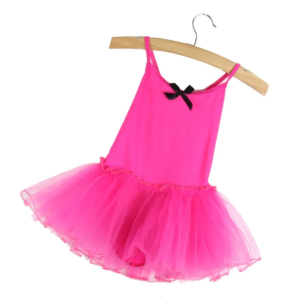 Children Girls nastics Dance Dress Kids Girl Ballet Tutu Skirt Leotard Skate Dresses Outfits OP2