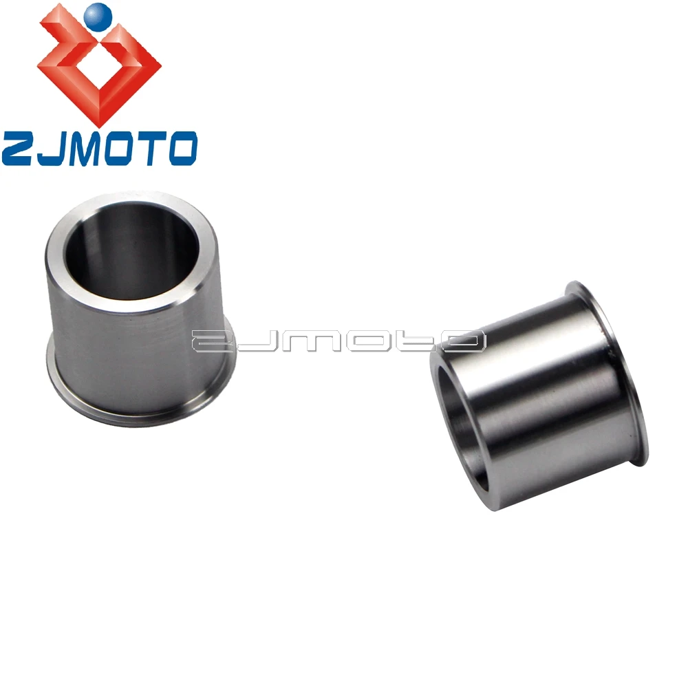 Motorcycle Wheel Bearing Reducers 1" to 3/4" Axle Reducer Spacer For Harley Wheel Bearings Adapters - Image 4