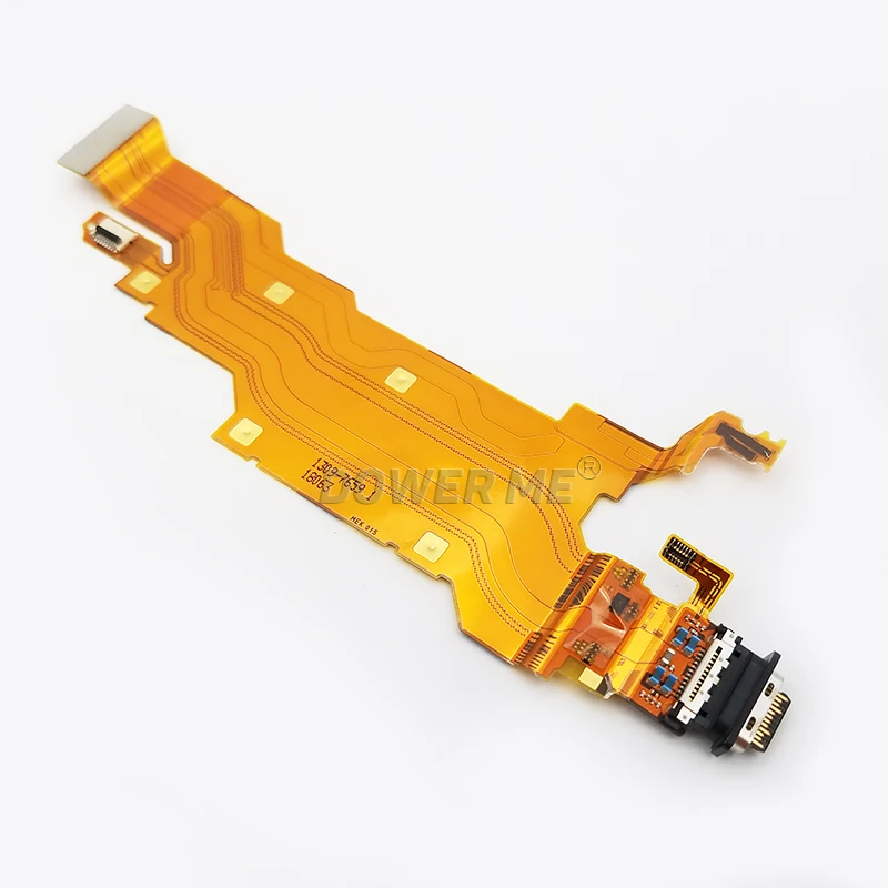 Aocarmo Type-C USB Connector Charger Dock Charging Port Ribbon Flex Cable For Sony Xperia XZ2 H8216 H8266 H8276 H8296