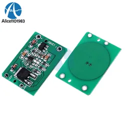 12V Capacitive Touch Switch Sensor Module Push Button Touch Touching Key Module Jog Latch With Relay DC 6V 20V 3A Board