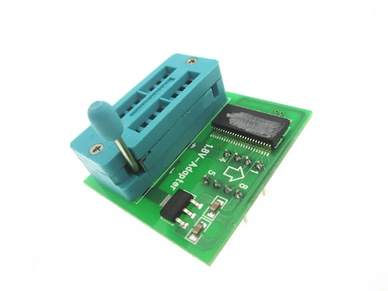 5 قطعة/الوحدة 1.8 فولت محول 1.8 فولت SPI Flash SOP8 DIP8 W25 MX25 استخدام على المبرمجين TL866CS TL866A EZP2010 EZP2013 CH341